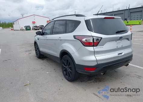 2018 Ford Escape Se из США, поврежденный, VIN 1FMCU0GD8JUD50007